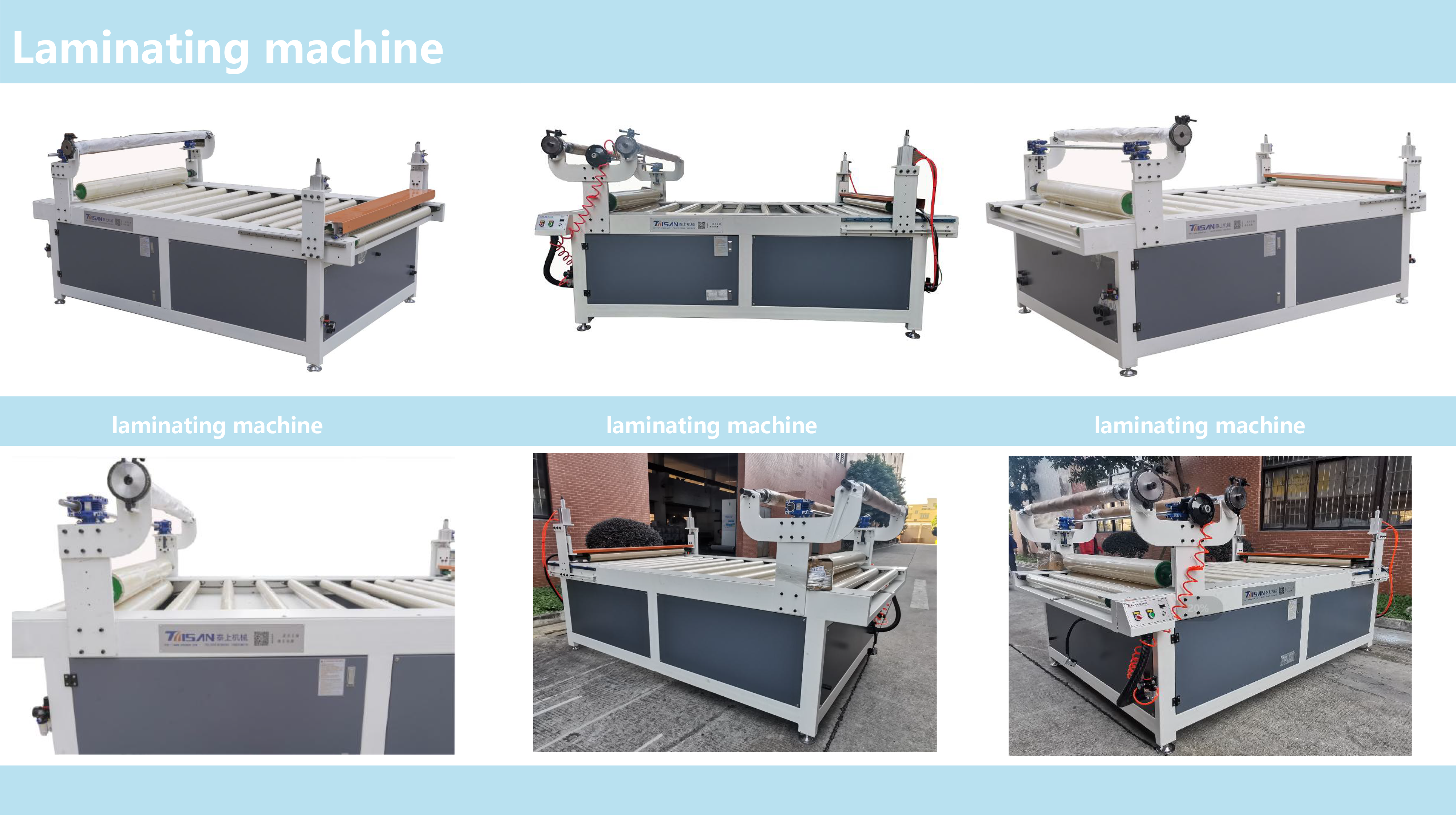 Machine de laminage
