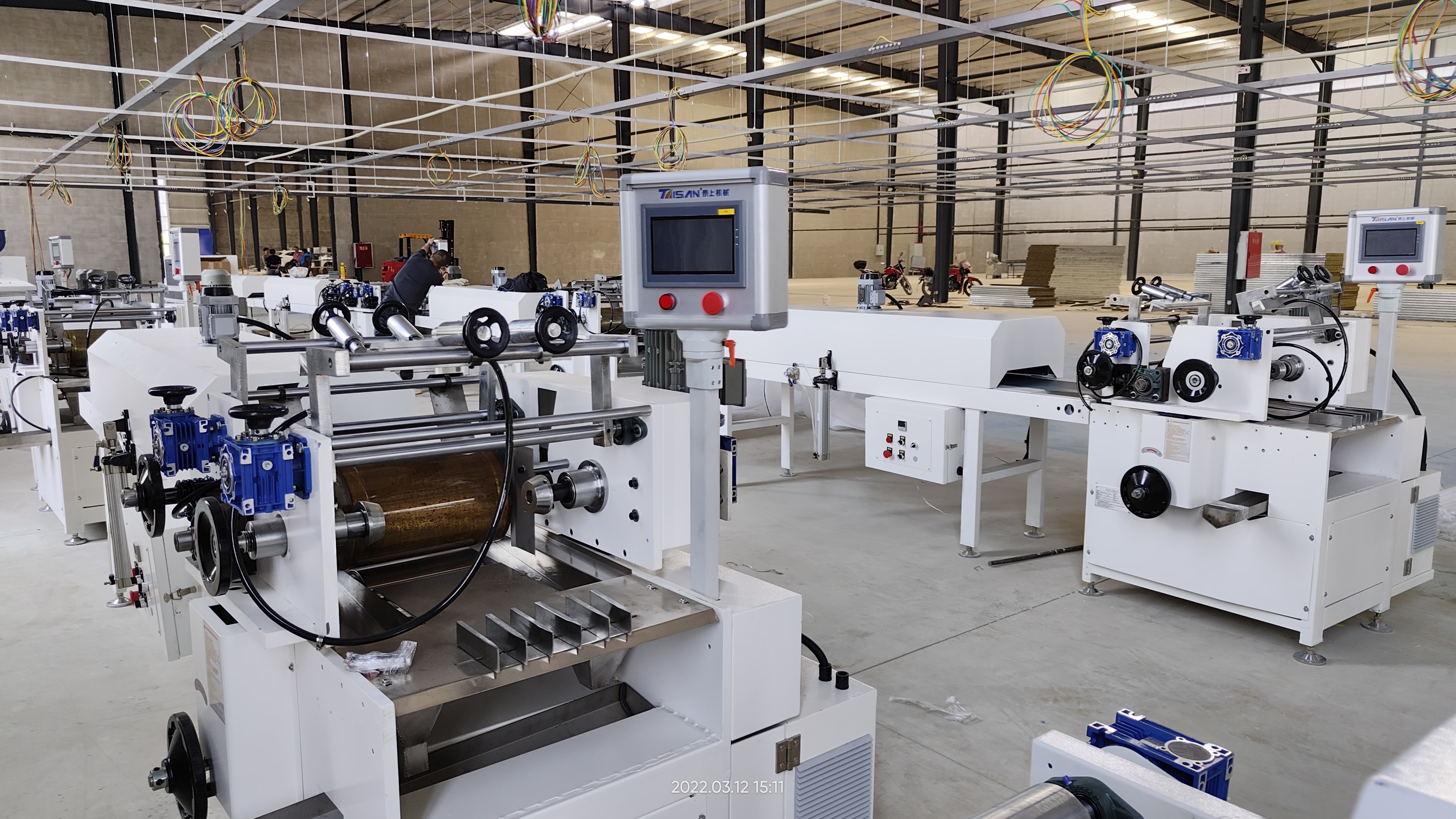 5 types de ruban adhésif de bandes de mèches en bois scellant