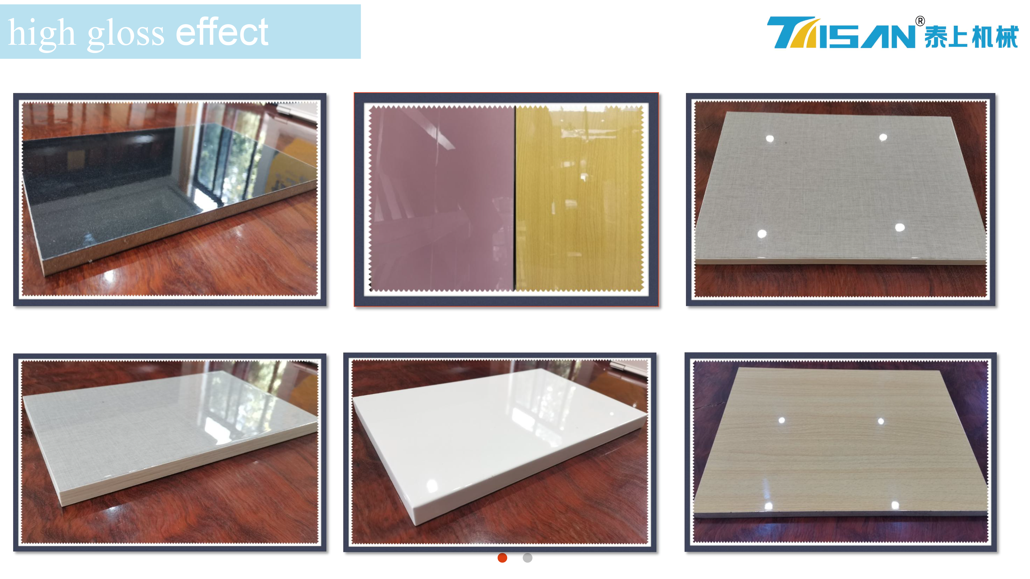 effet brillant &eacute;lev&eacute;