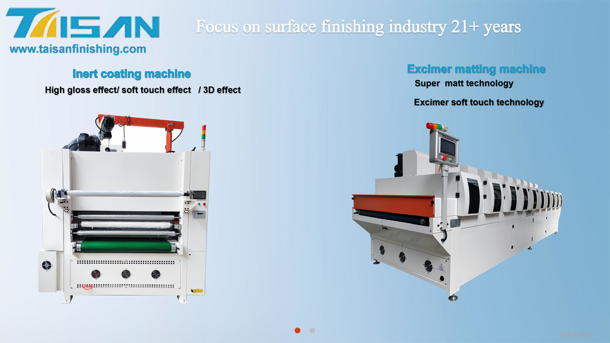 La différence entre le carton doux au toucher et le carton brillant