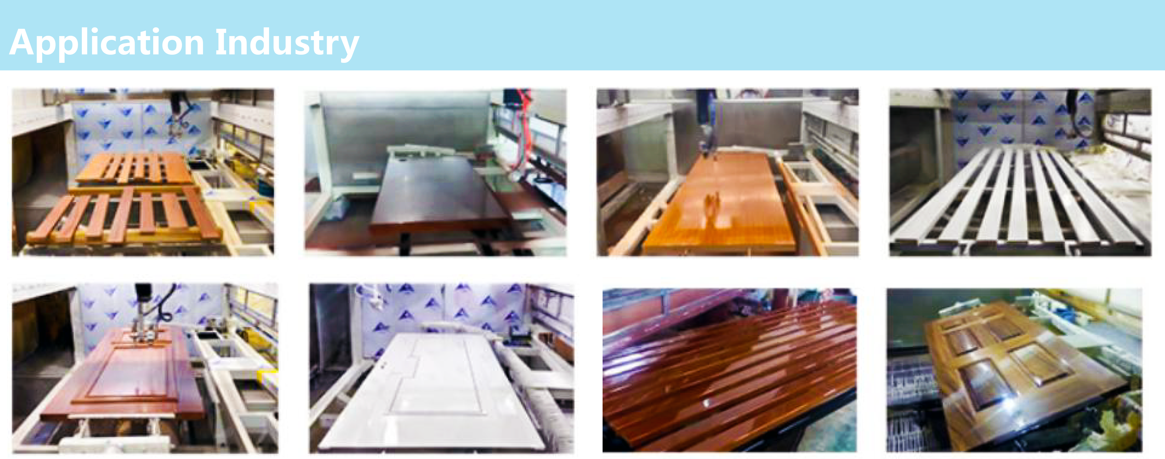 五 轴 喷 应用 行业